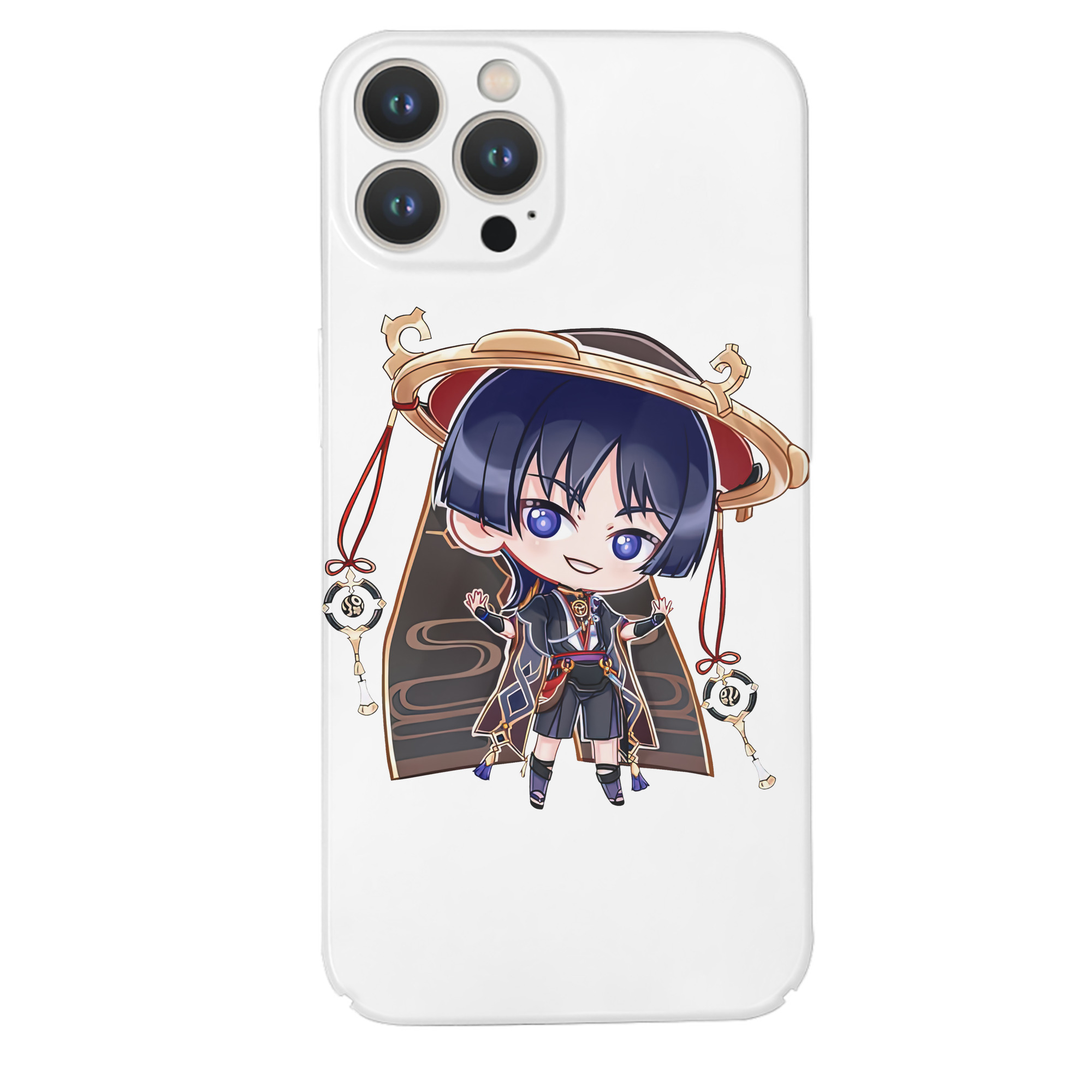 げんし神 さんペい genshin Sanpei 【iPhone 14シリーズ対応】ハードケース